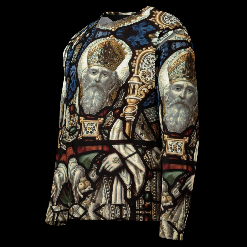 St. Nicholas Stained Glass