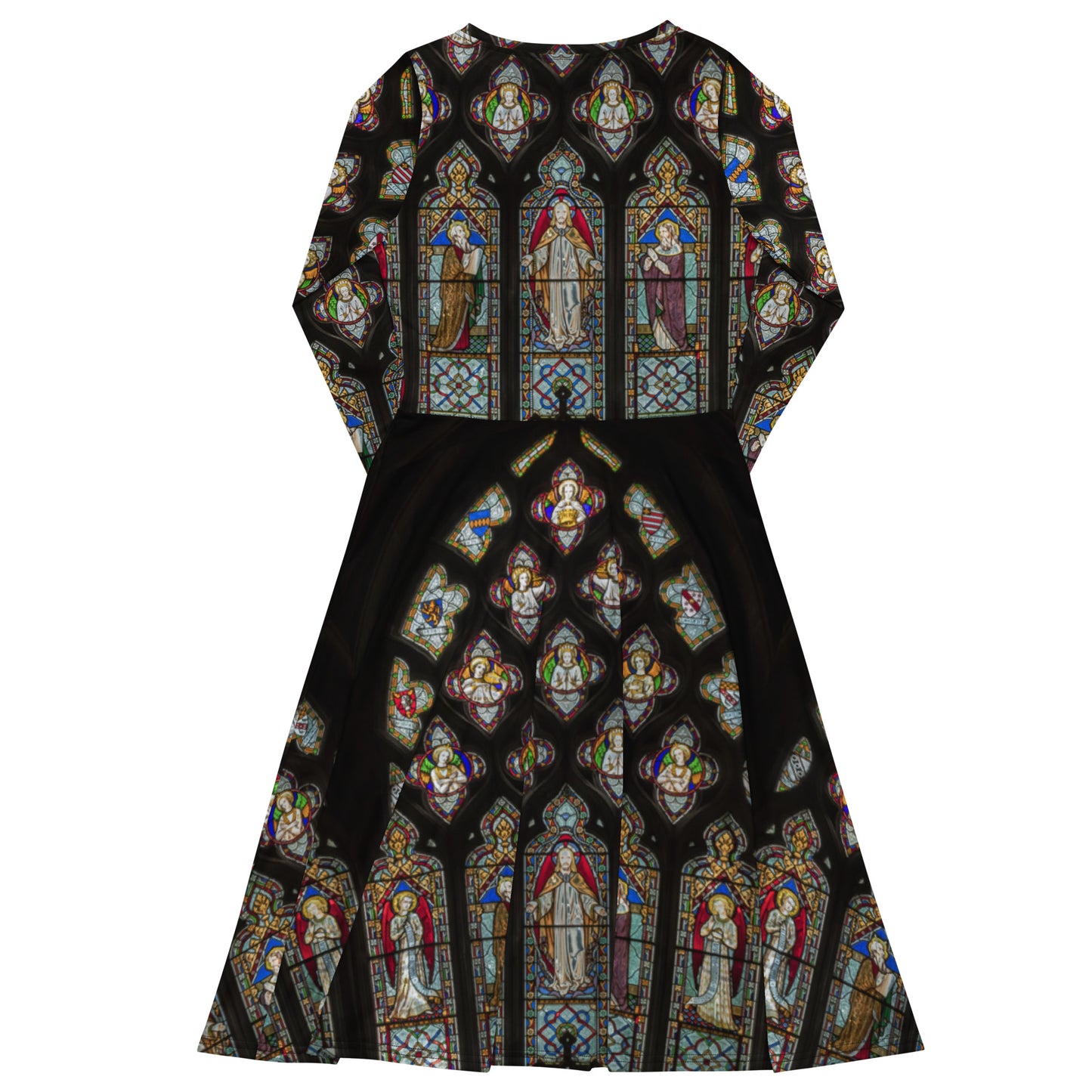 Cathedral Stained Glass Dress (with Pockets)