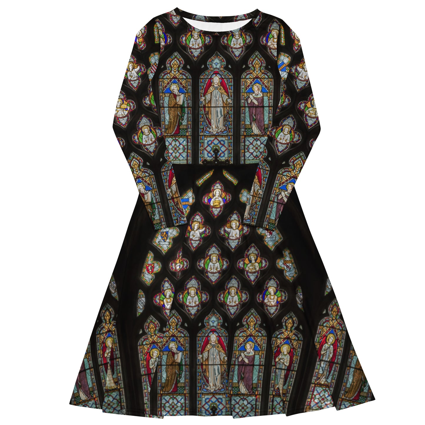 Cathedral Stained Glass Dress (with Pockets)