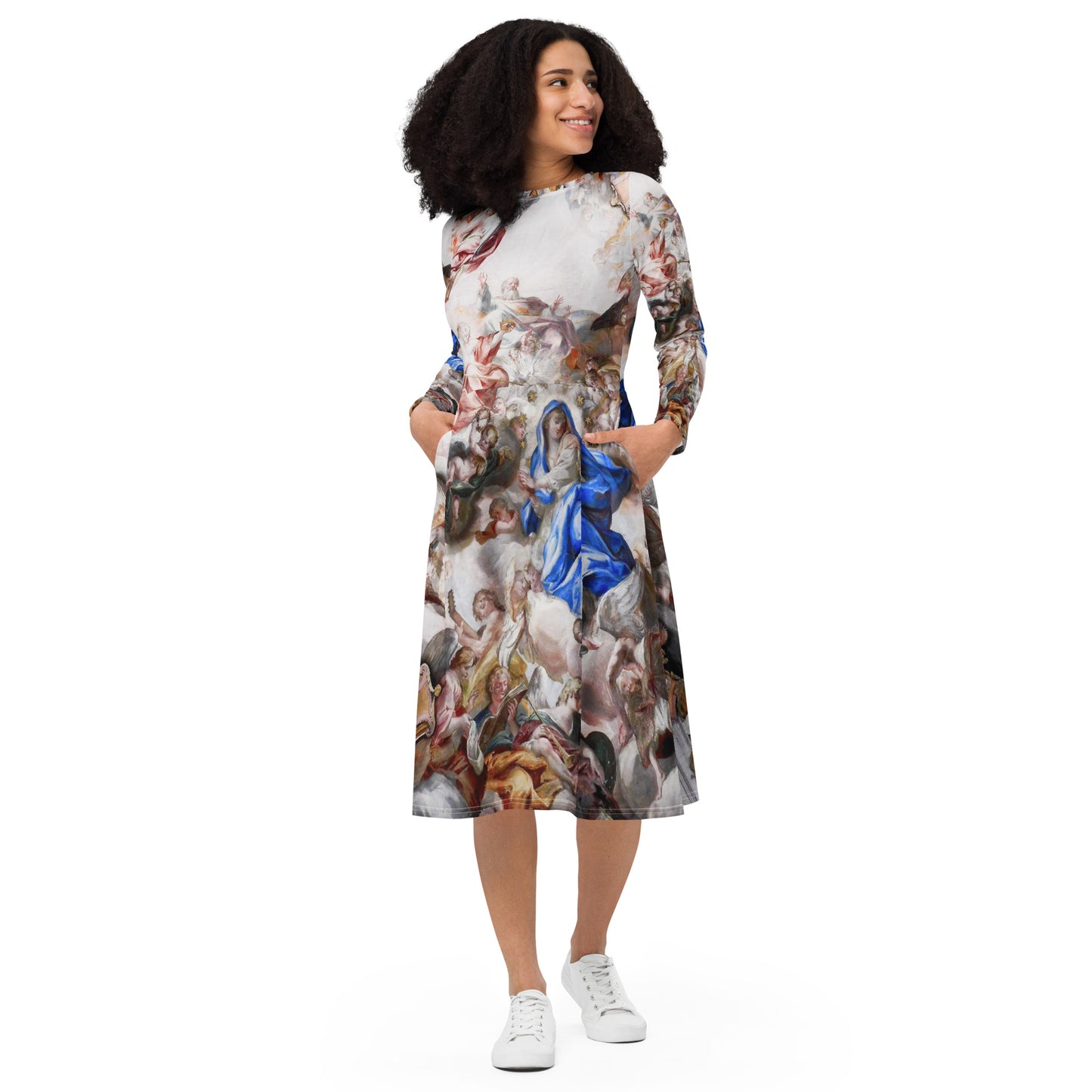 Assumption Dress (with pockets)