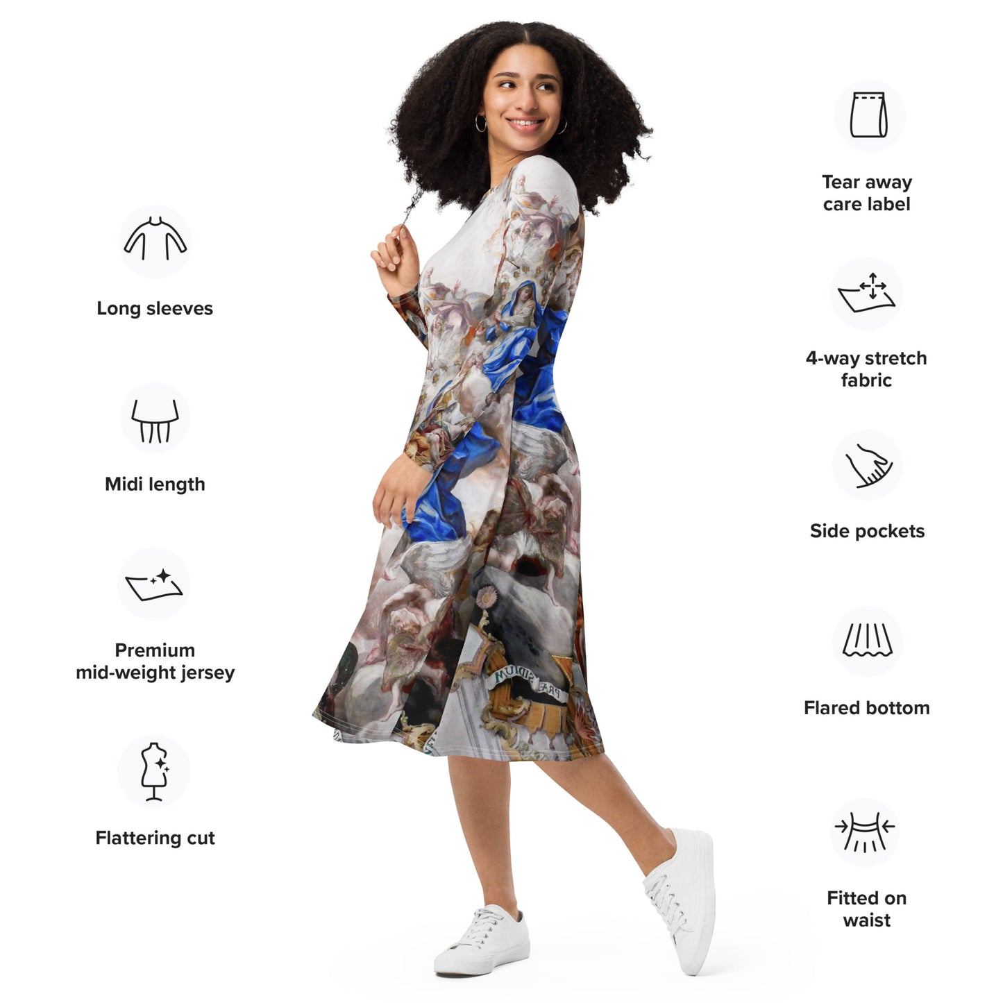Assumption Dress (with pockets)