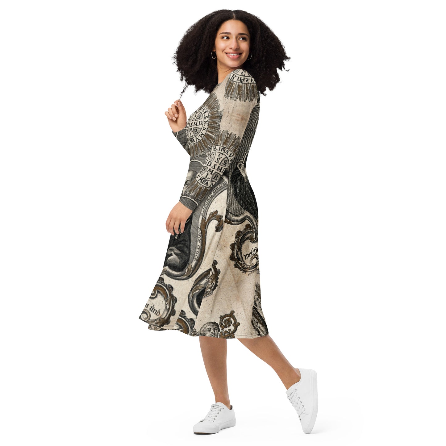 St. Benedict Dress (with pockets)