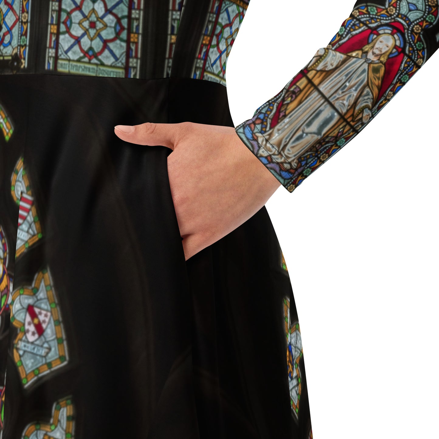 Cathedral Stained Glass Dress (with Pockets)