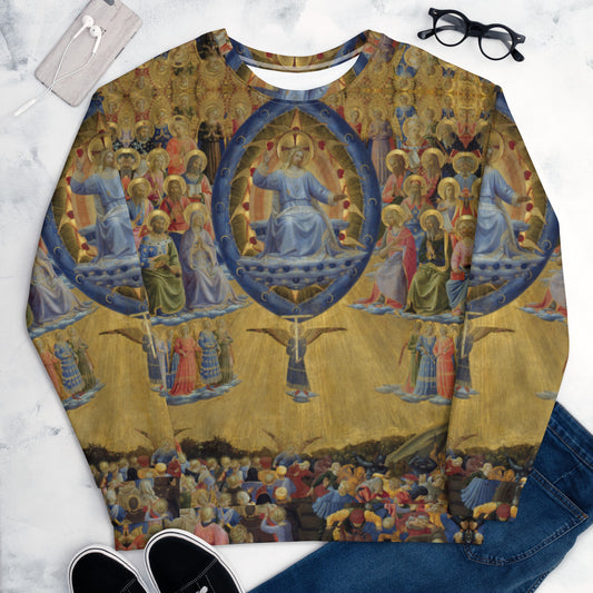 Last Judgment (Fra Angelico) Sweatshirt