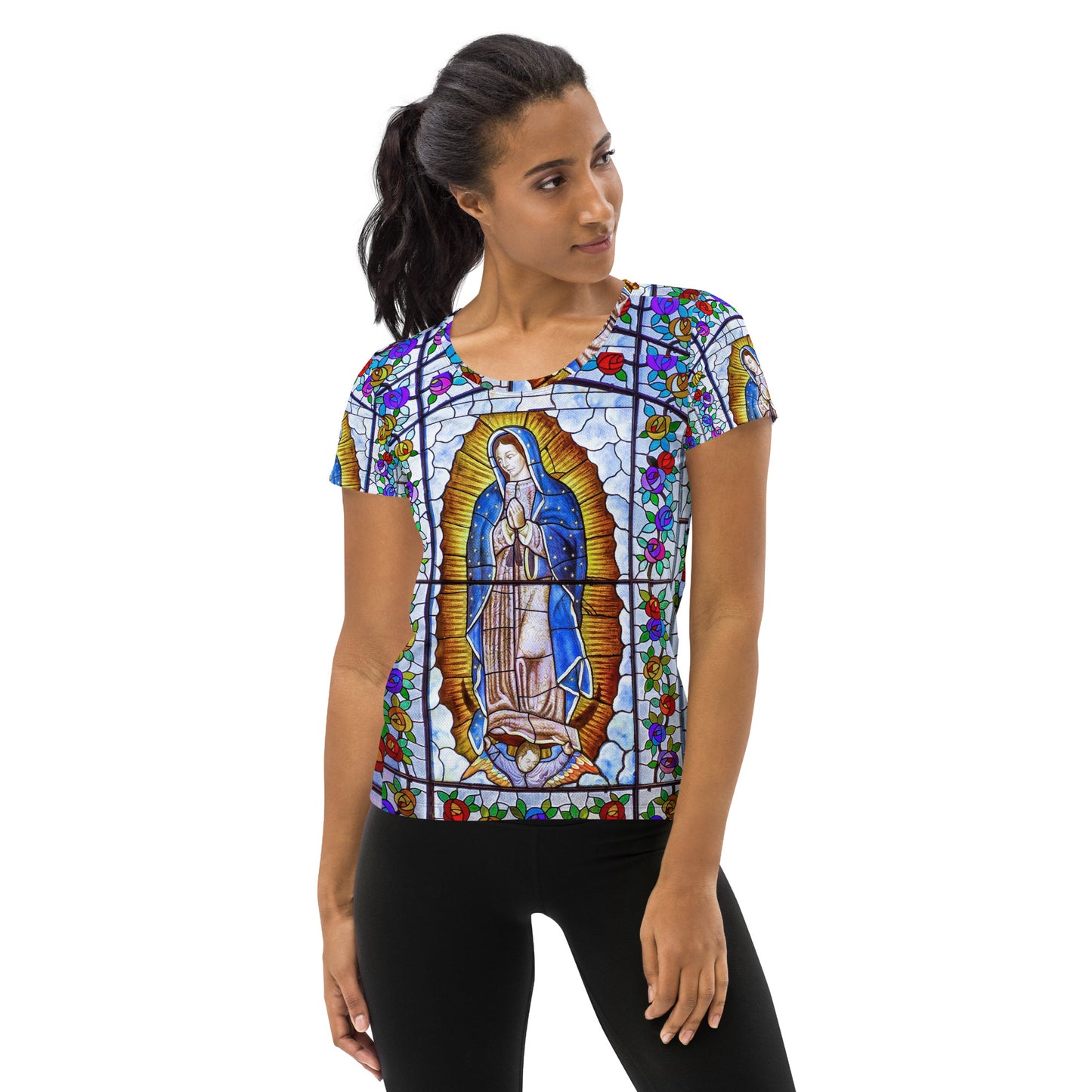 Our Lady of Guadalupe Stained Glass (Women's)