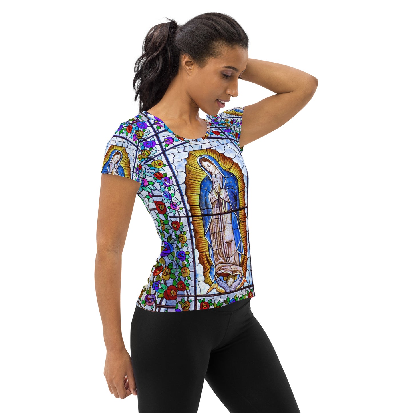 Our Lady of Guadalupe Stained Glass (Women's)