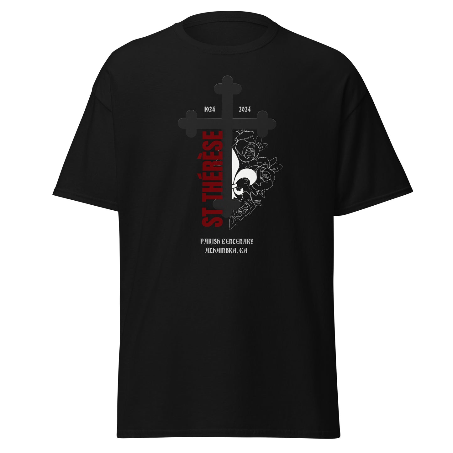 Black STC Centenary Tee