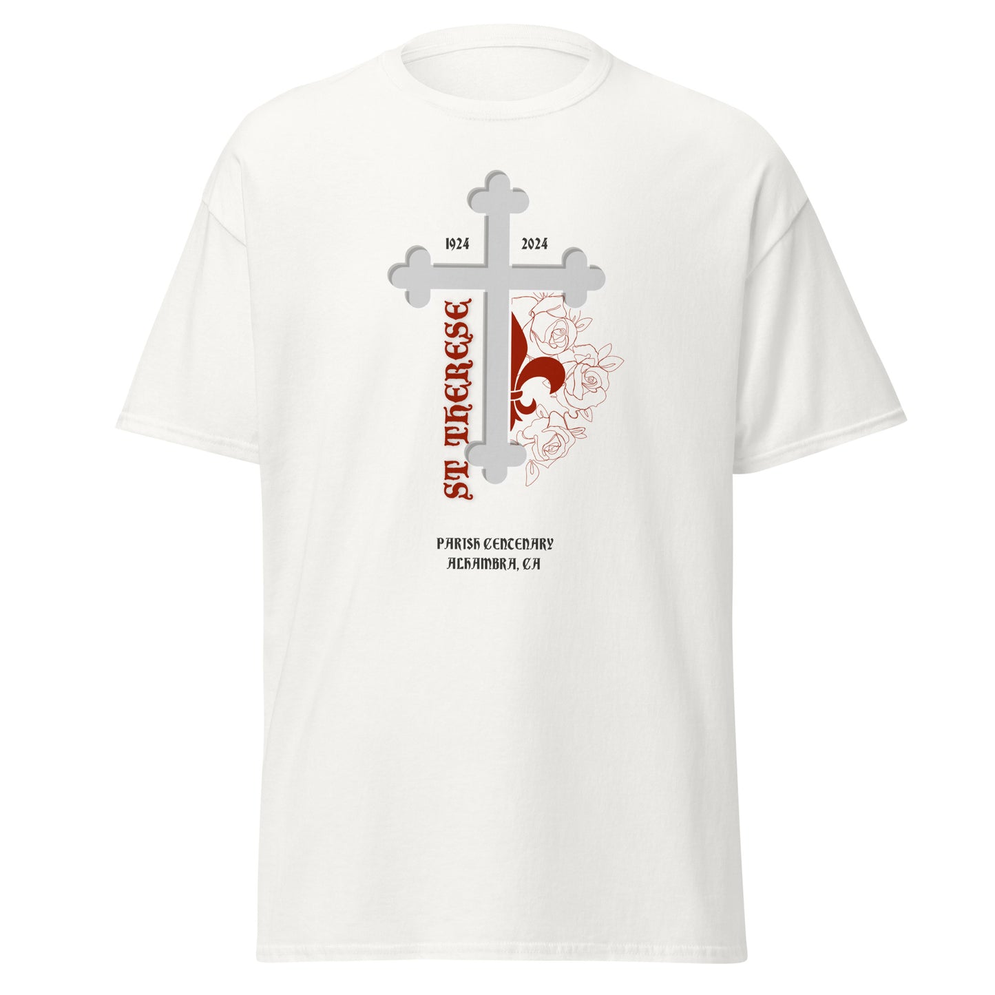 STC Centenary Tee (White)