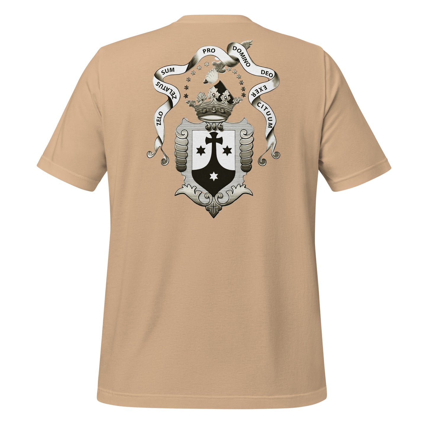 STC 100 Carmelite Crest Tee (Tan)