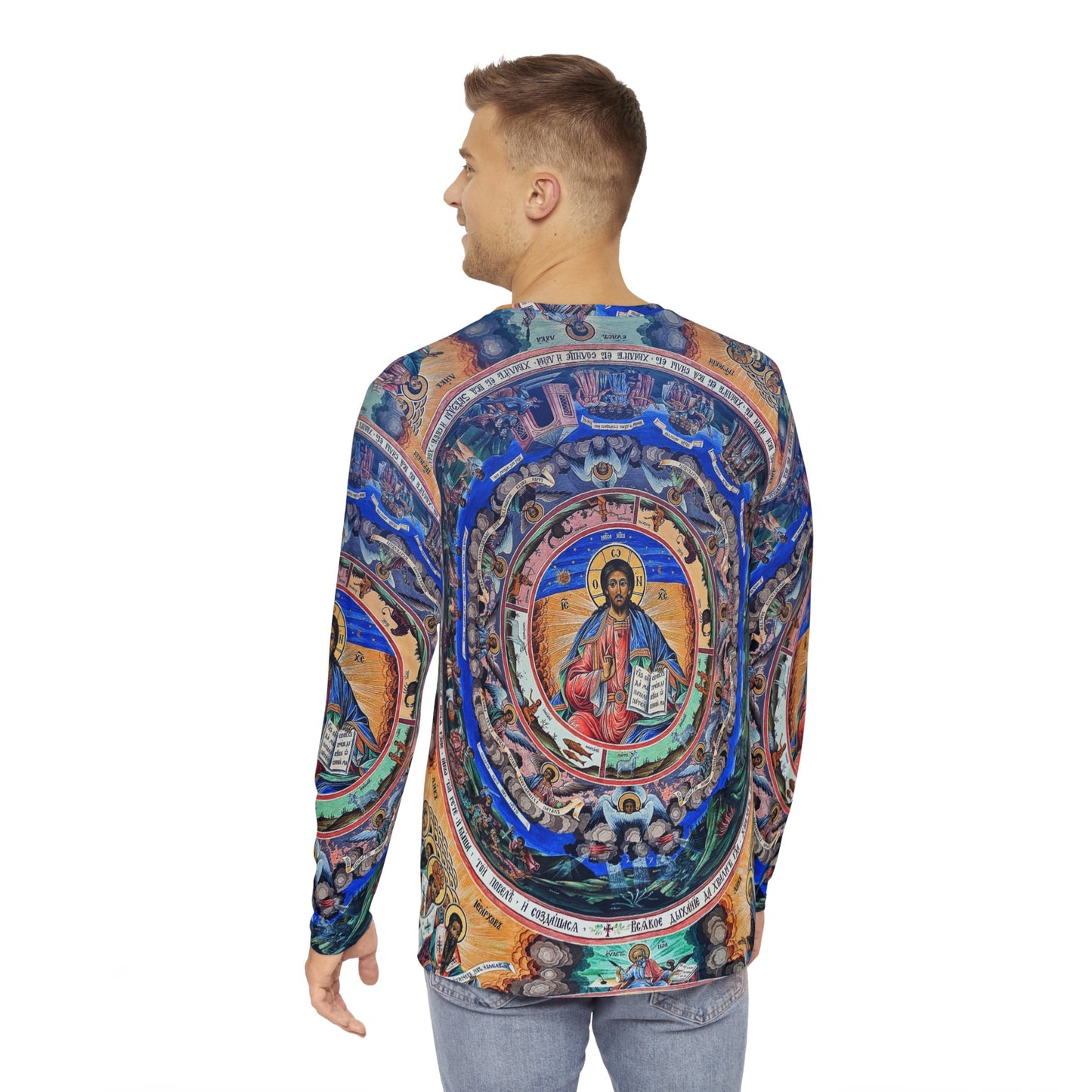 Christ King of the Universe Long Sleeve Shirt