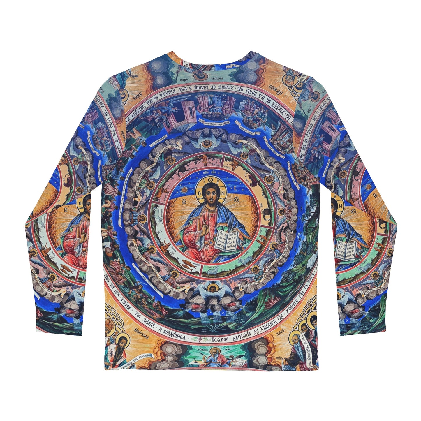 Christ King of the Universe Long Sleeve Shirt