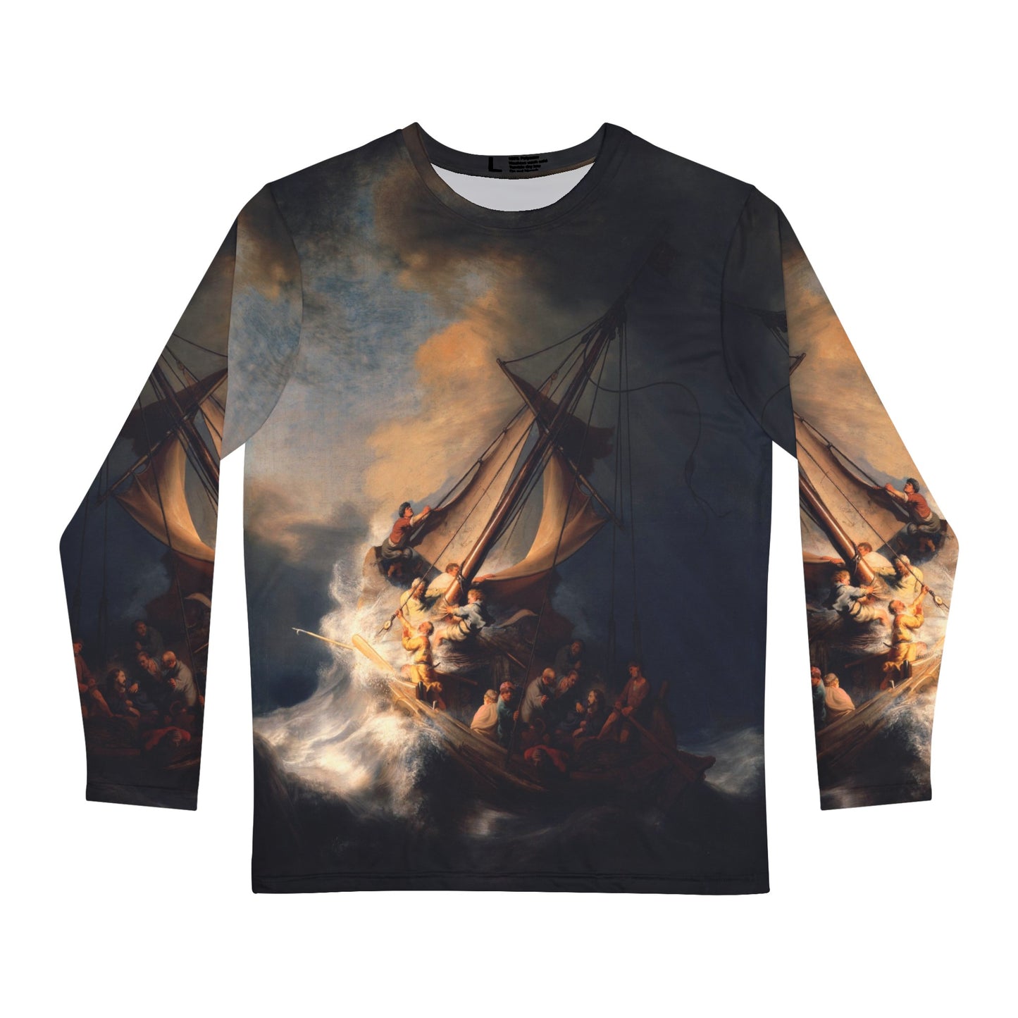 Christ Calms the Sea long sleeve