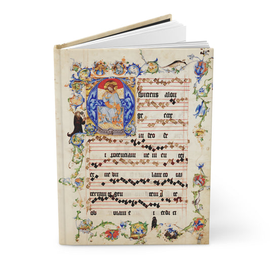 15th Century Songbook Hardcover Journal