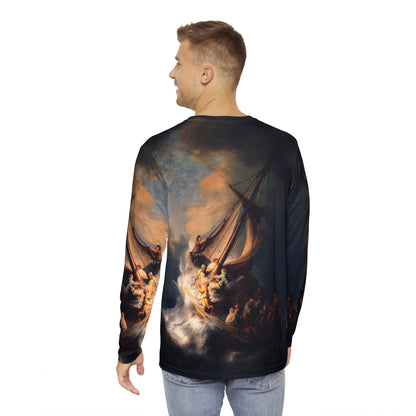 Christ Calms the Sea long sleeve