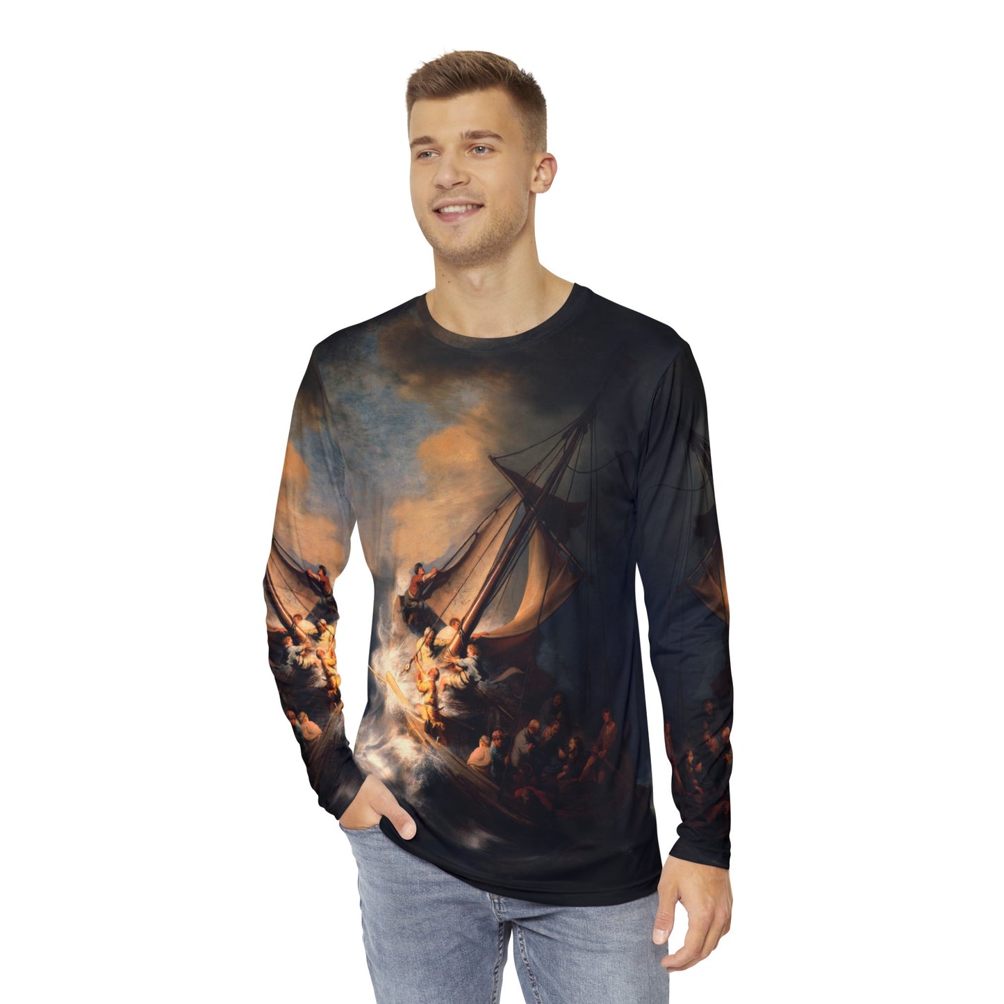 Christ Calms the Sea long sleeve