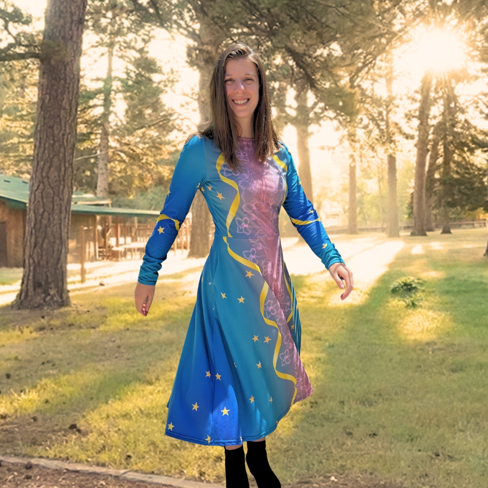 Guadalupe Dress (with pockets)