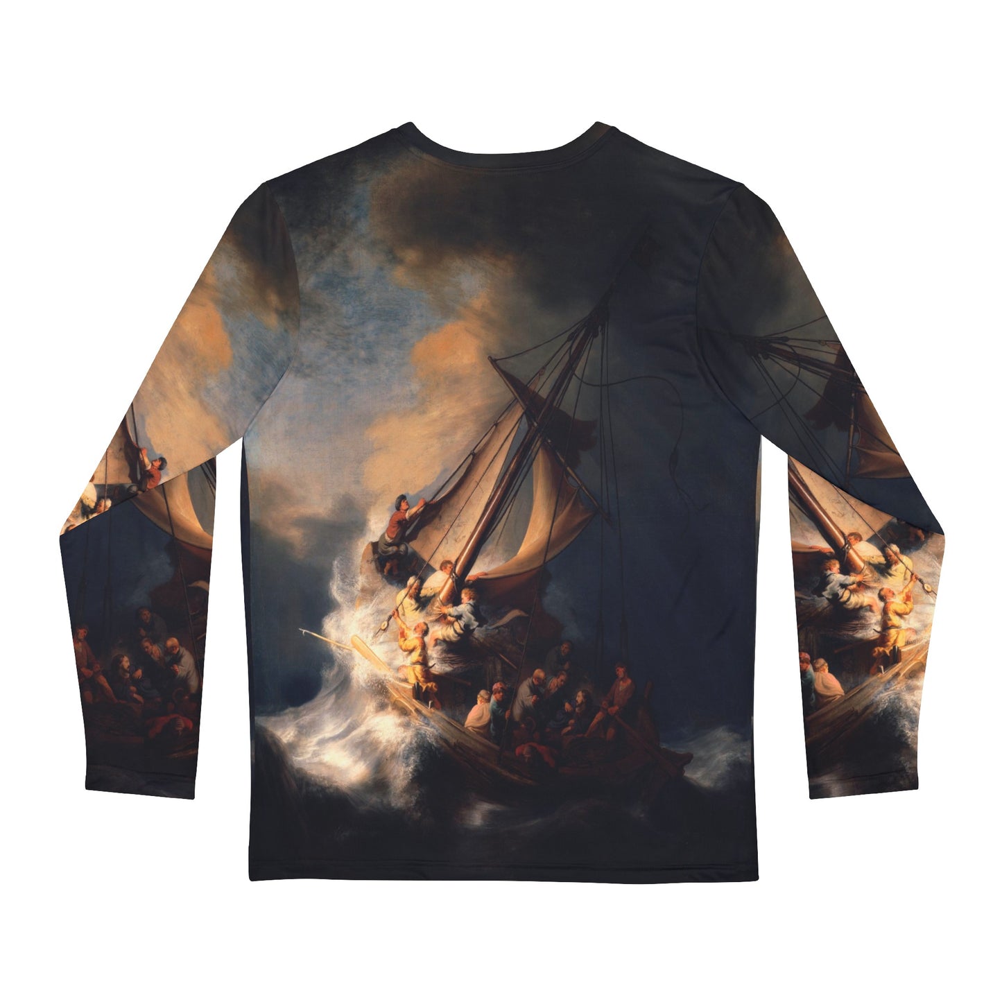 Christ Calms the Sea long sleeve