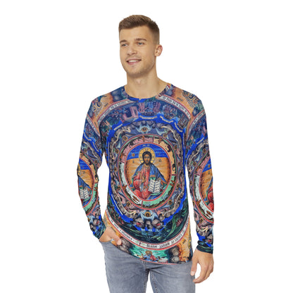 Christ King of the Universe Long Sleeve Shirt