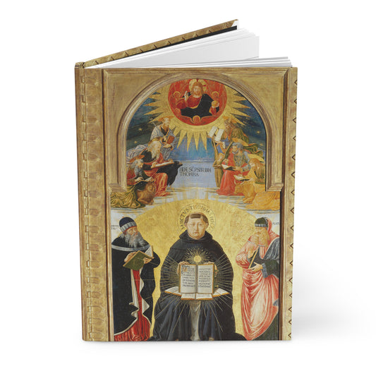 St. Thomas Aquinas Hardcover Journal