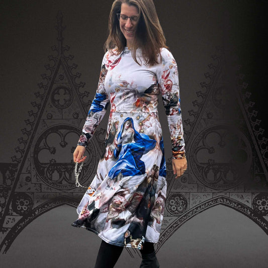 Assumption Dress (with pockets)