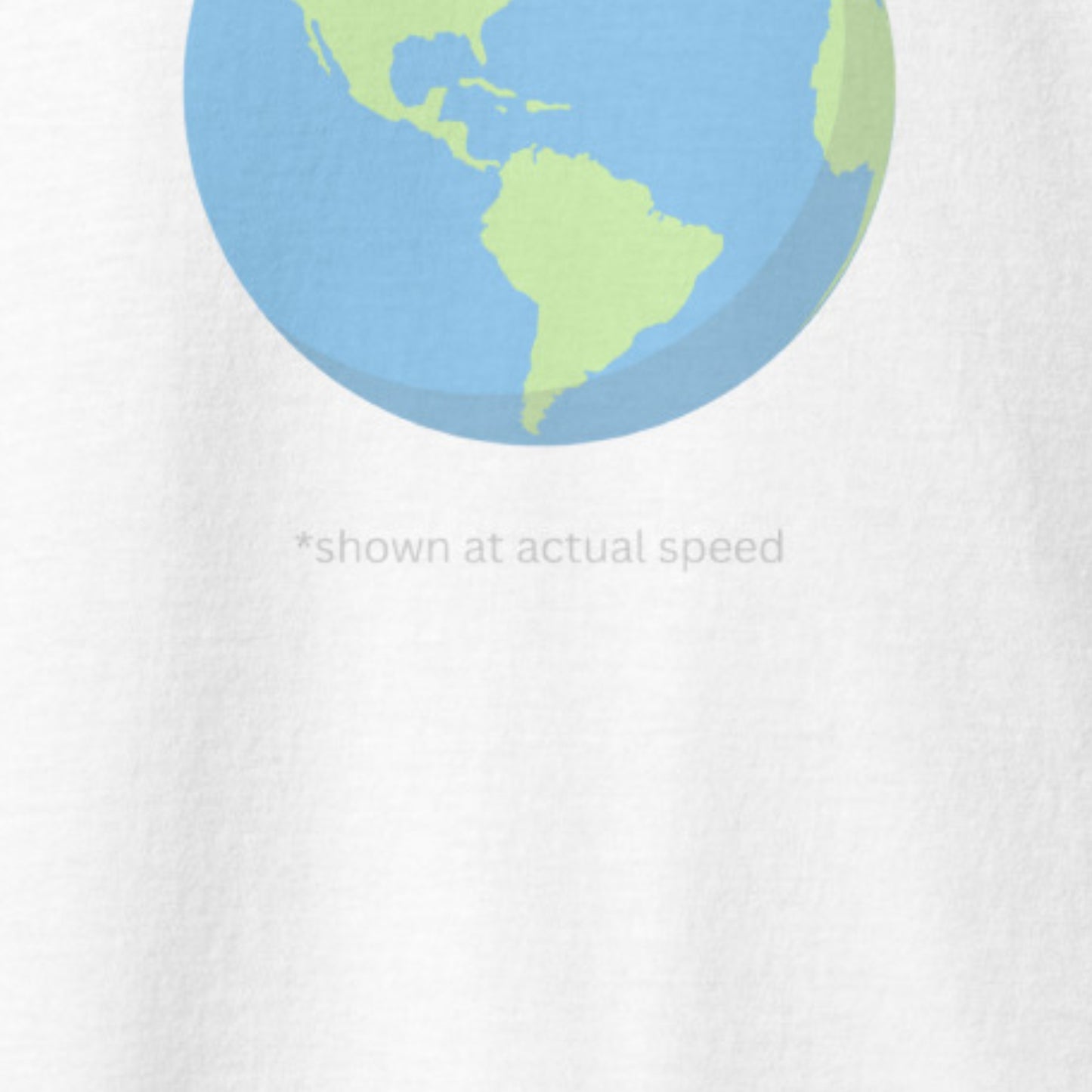 The Earth Doesn't Revolve