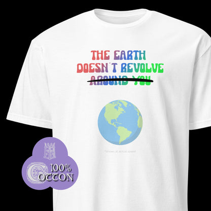 The Earth Doesn't Revolve
