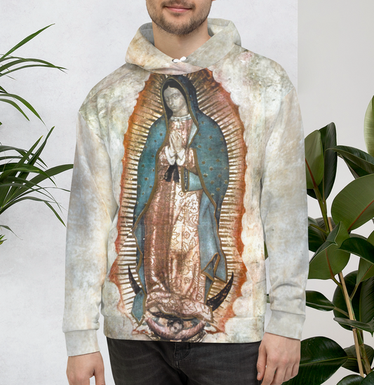 Our Lady of Guadalupe Tilma Hoodie