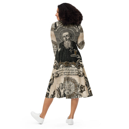 St. Benedict Dress (with pockets)
