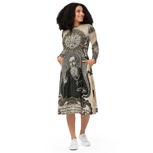 St. Benedict Dress (with pockets)