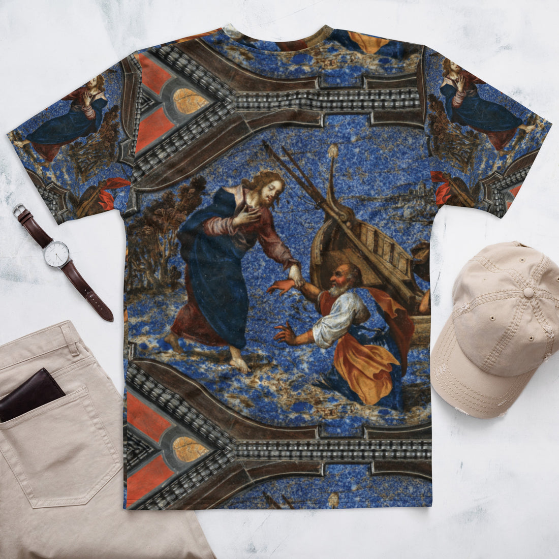 Jesus Rescuing Peter