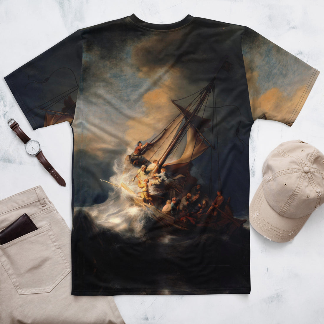 Christ Calms the Storm