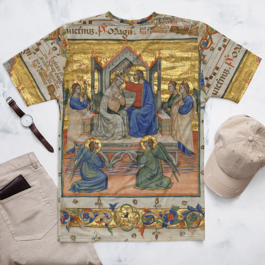 Illuminated Coronation