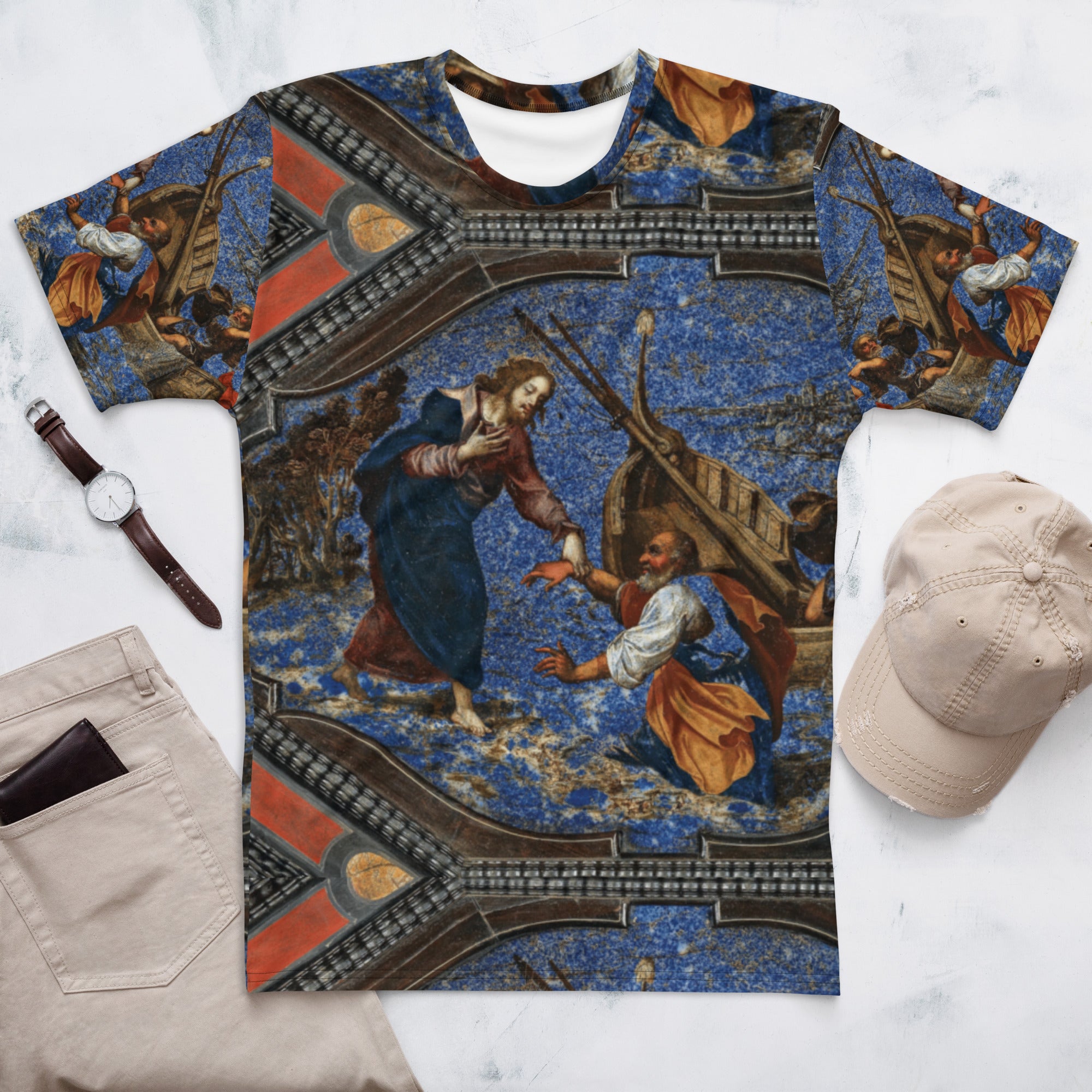 Jesus Rescuing Peter
