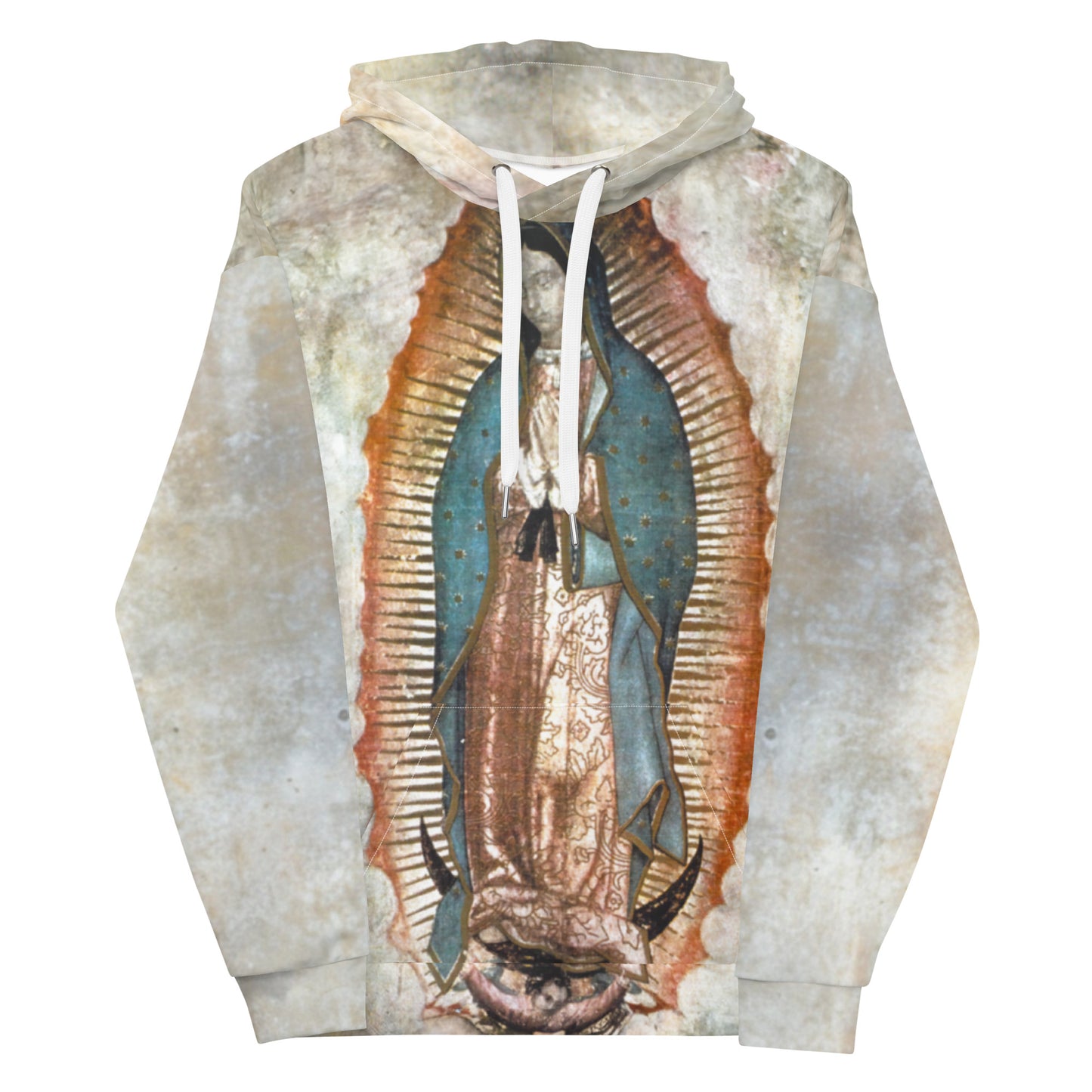 Our Lady of Guadalupe Tilma Hoodie