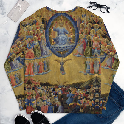 Last Judgment (Fra Angelico) Sweatshirt