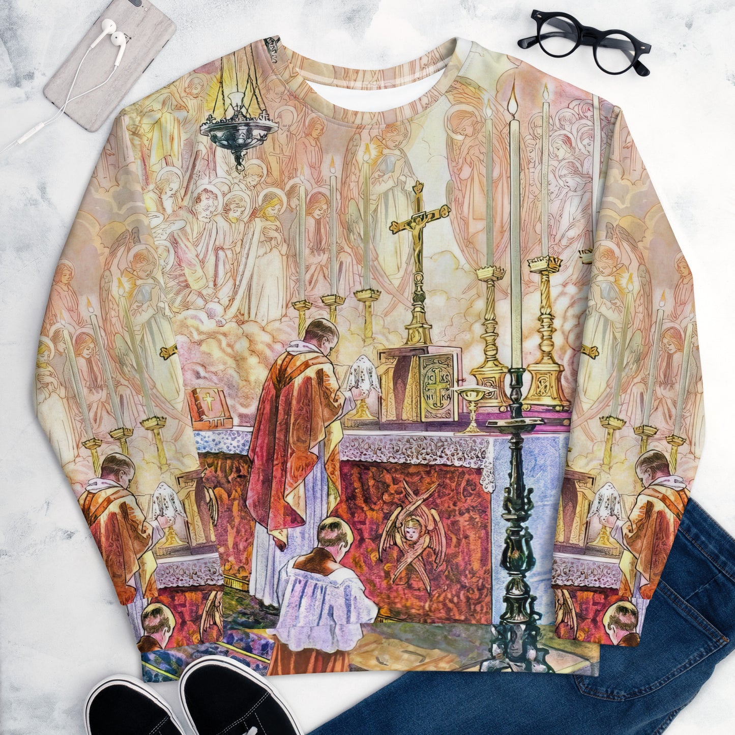Holy Mass Sweatshirt