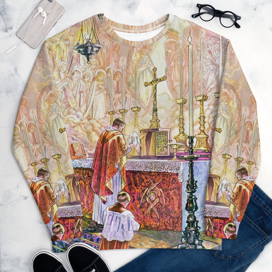 Holy Mass Sweatshirt