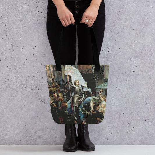 Defender of the Faith Tote Bag