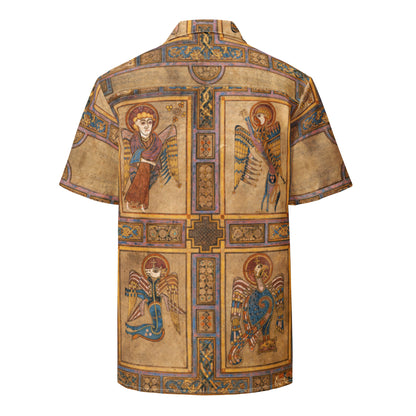 Book of Kells Buttondown