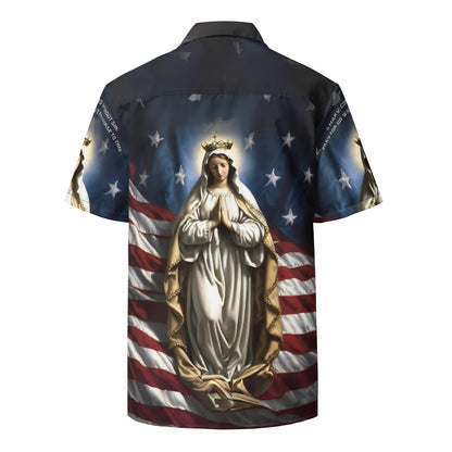 Our Lady of America Buttondown