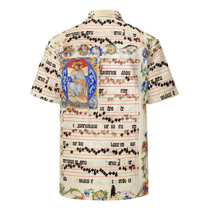 15th Century Songbook Buttondown