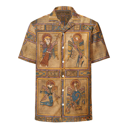 Book of Kells Buttondown