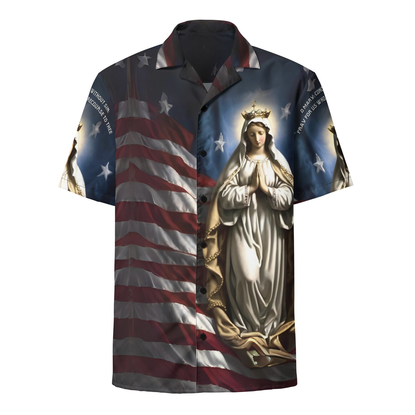 Our Lady of America Buttondown