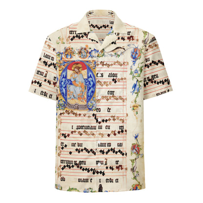 15th Century Songbook Buttondown