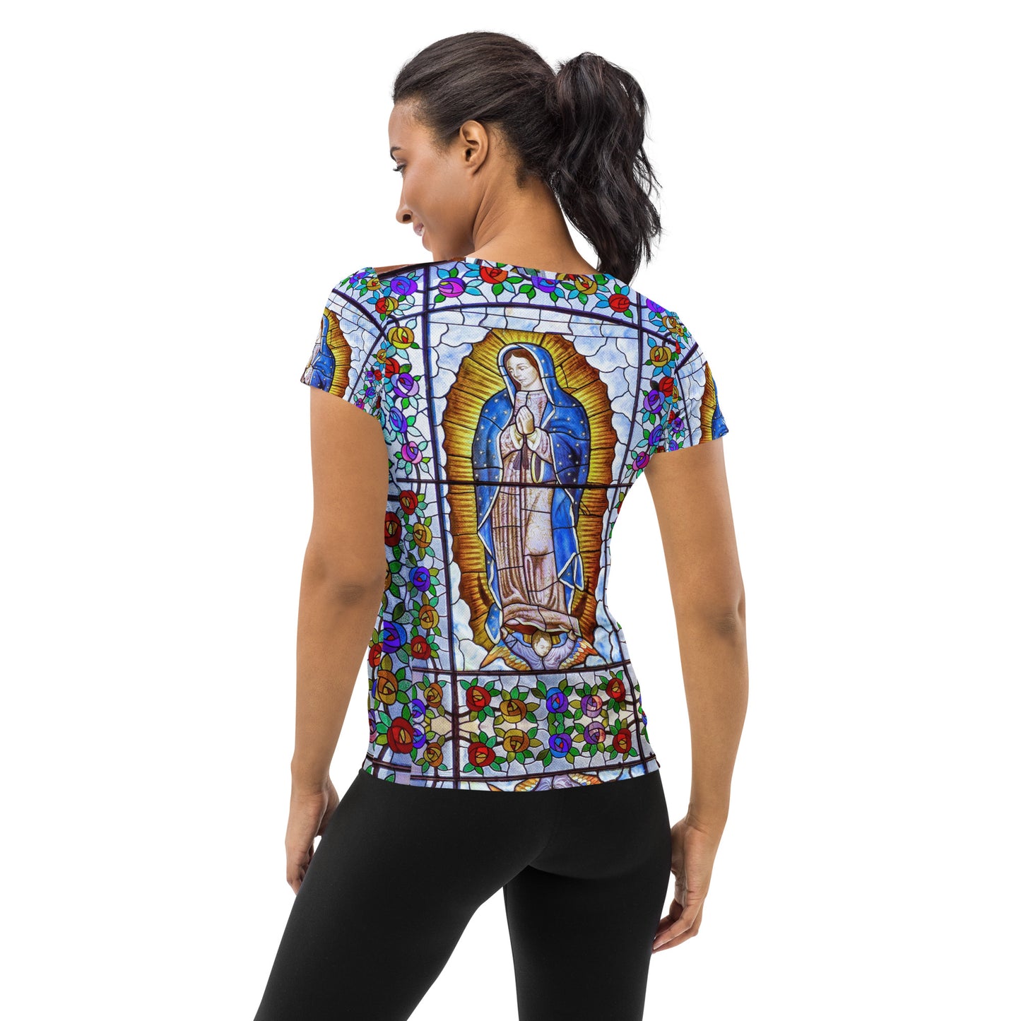 Our Lady of Guadalupe Stained Glass (Women's)