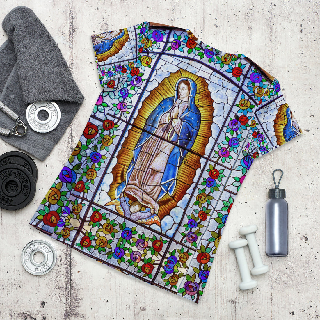 Our Lady of Guadalupe Stained Glass (Women's)
