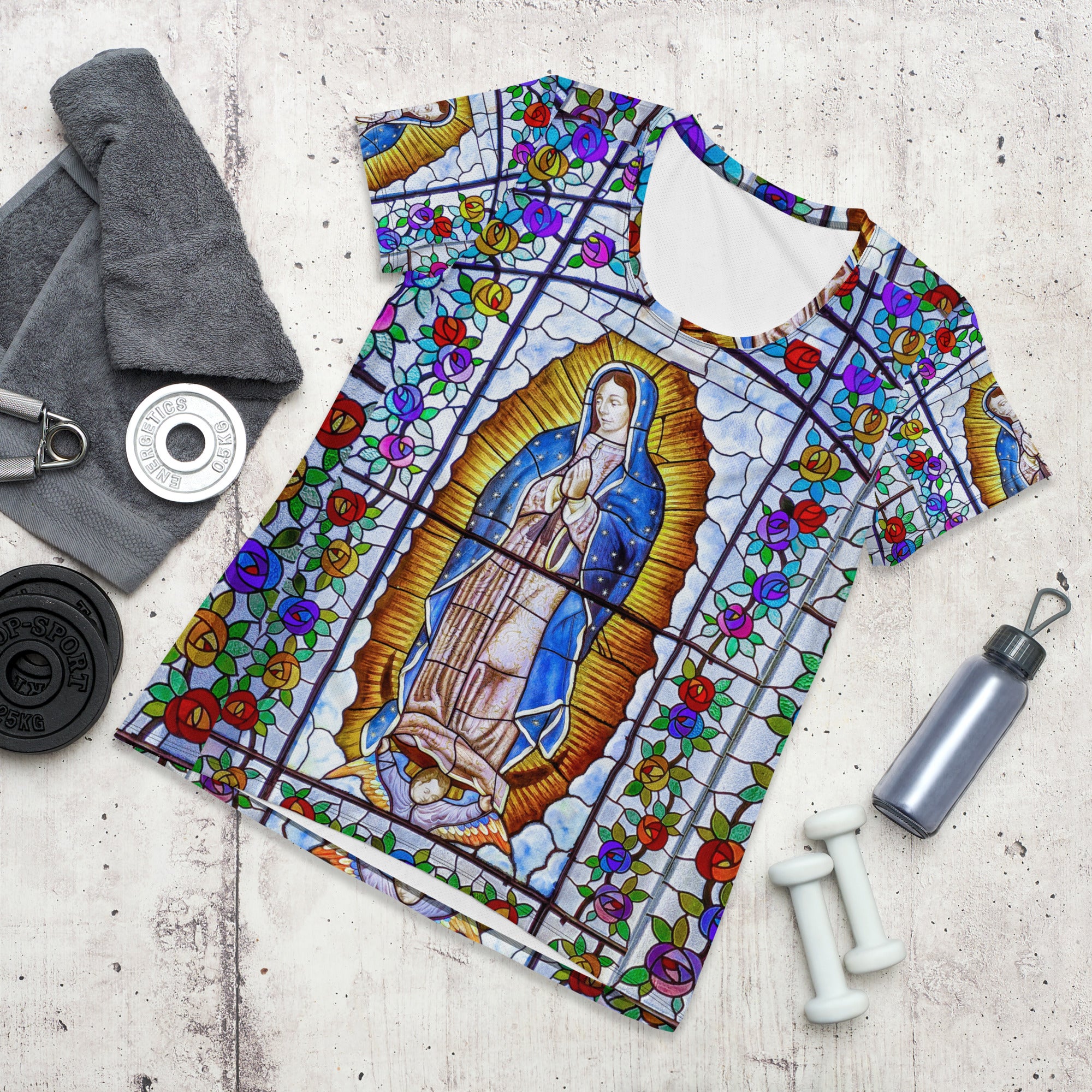 Our Lady of Guadalupe Stained Glass (Women's)