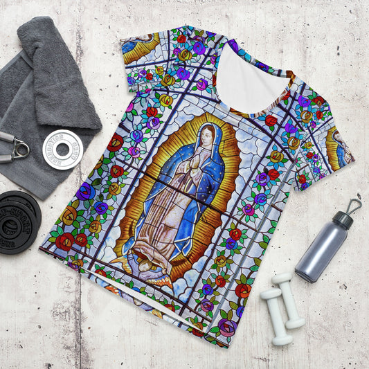 Our Lady of Guadalupe Stained Glass (Women's)