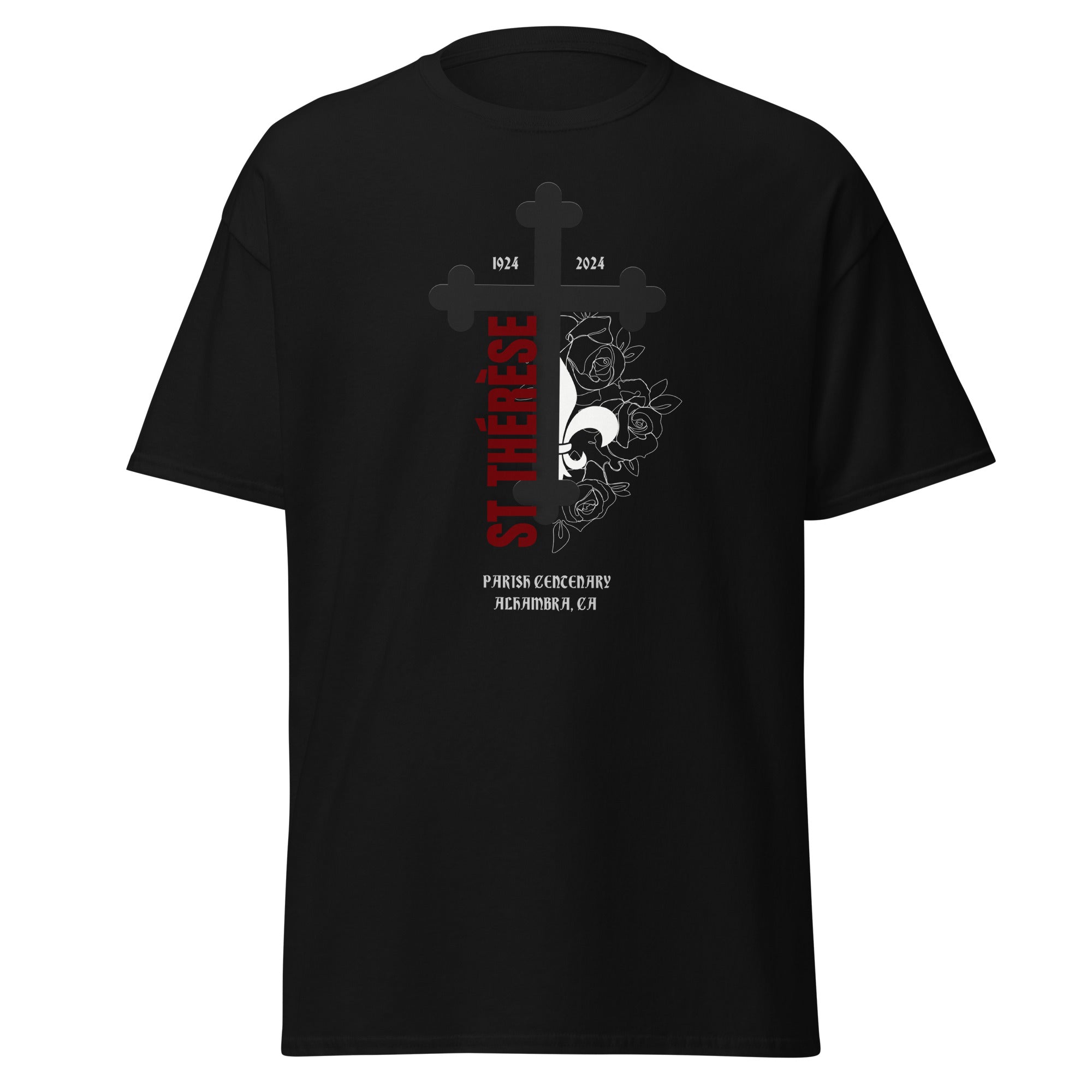 Black STC Centenary Tee
