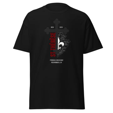 Black STC Centenary Tee